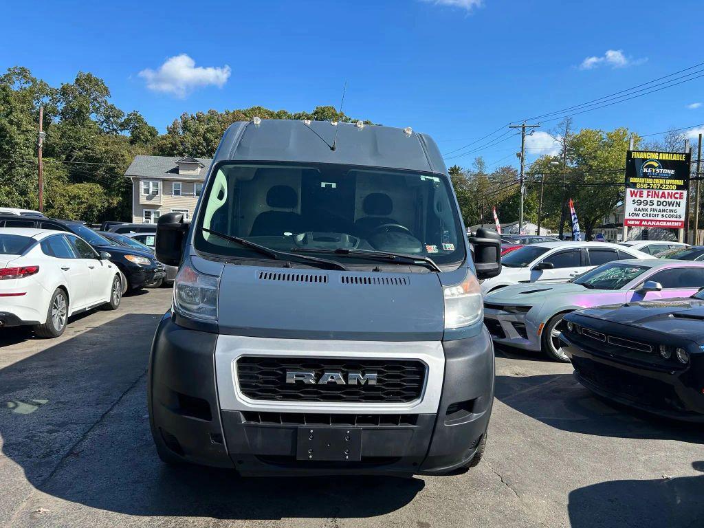 used 2019 Ram ProMaster 3500 car, priced at $16,991