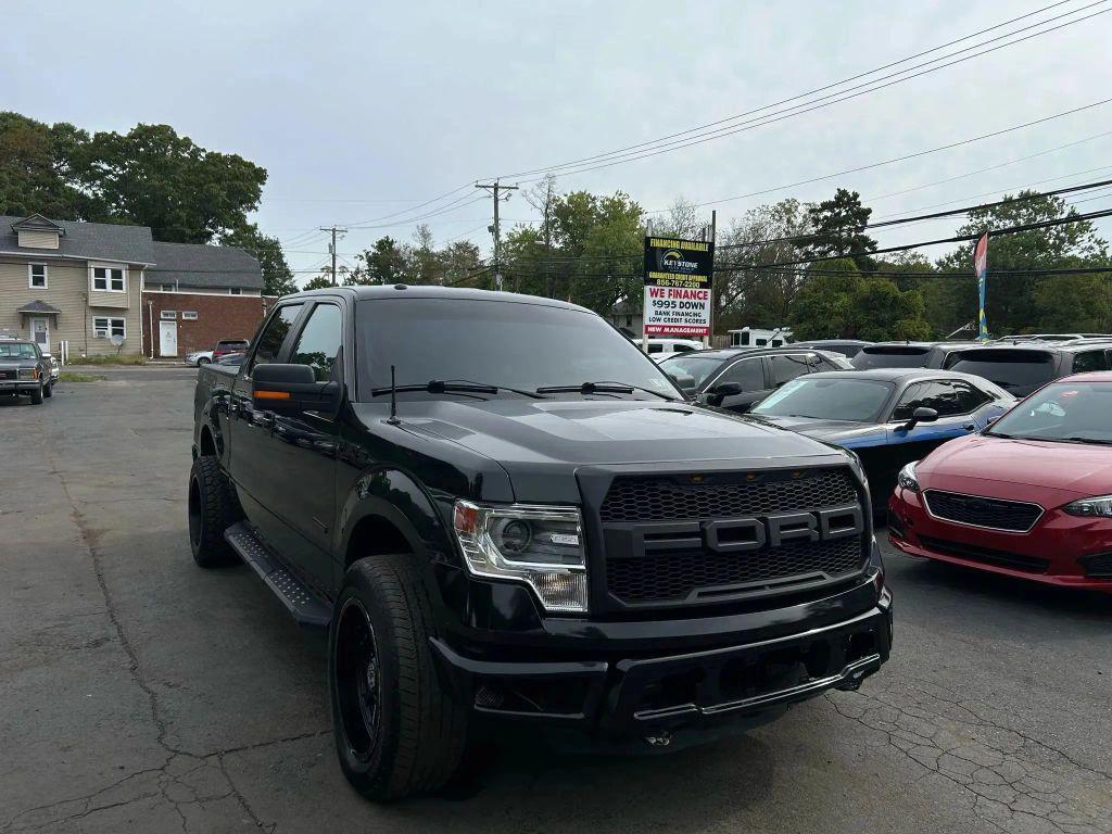 used 2014 Ford F-150 car, priced at $17,991