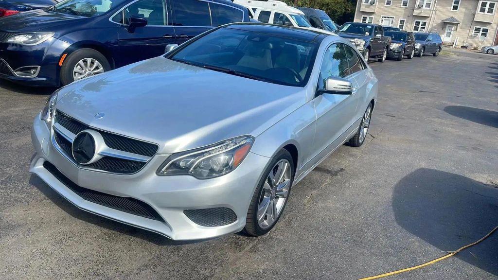 used 2014 Mercedes-Benz E-Class car, priced at $13,991
