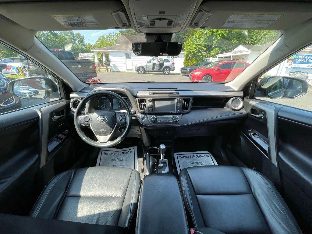 used 2017 Toyota RAV4 car, priced at $16,991