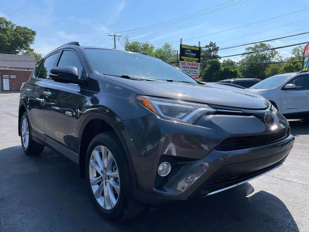 used 2017 Toyota RAV4 car, priced at $16,991