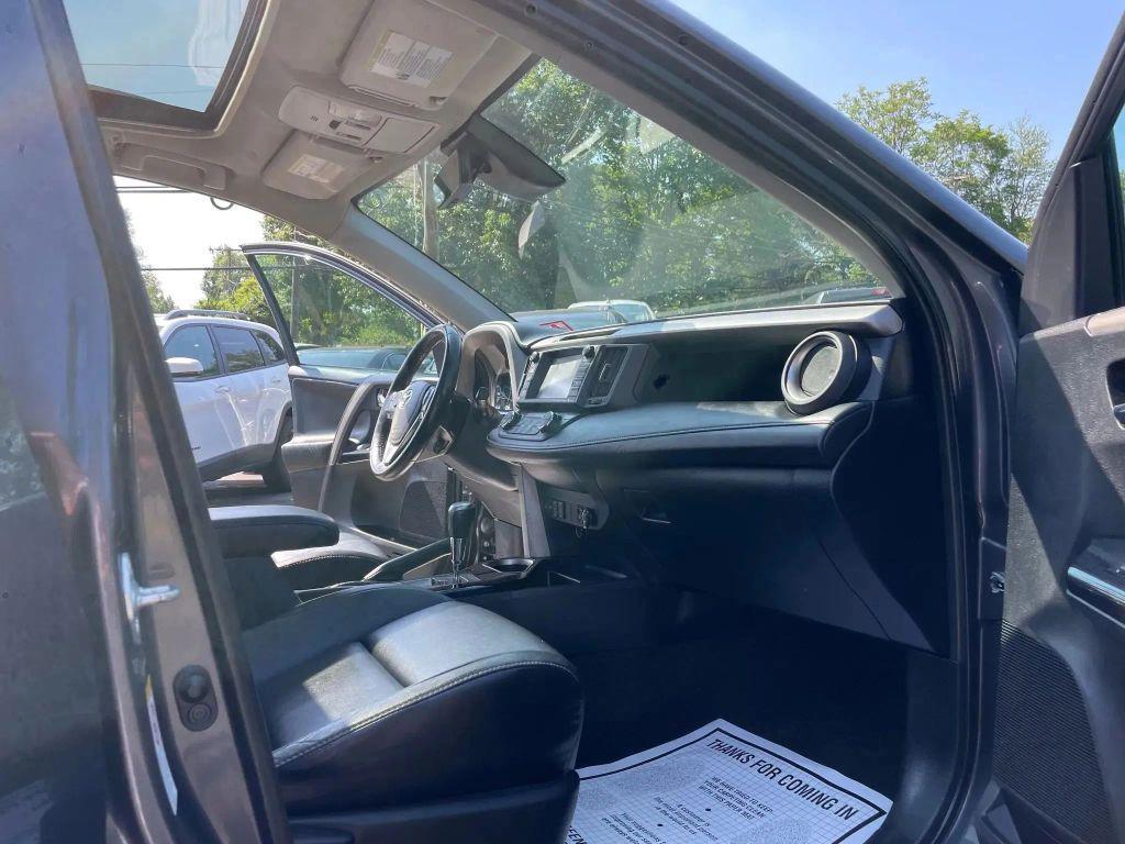 used 2017 Toyota RAV4 car, priced at $16,991