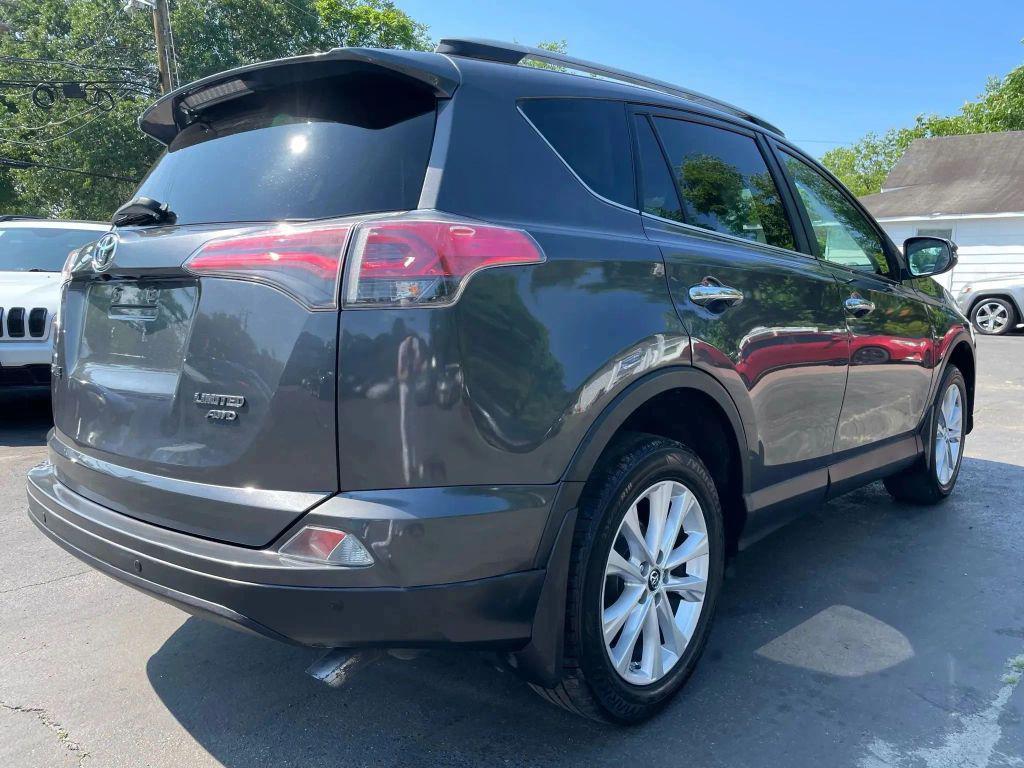 used 2017 Toyota RAV4 car, priced at $16,991