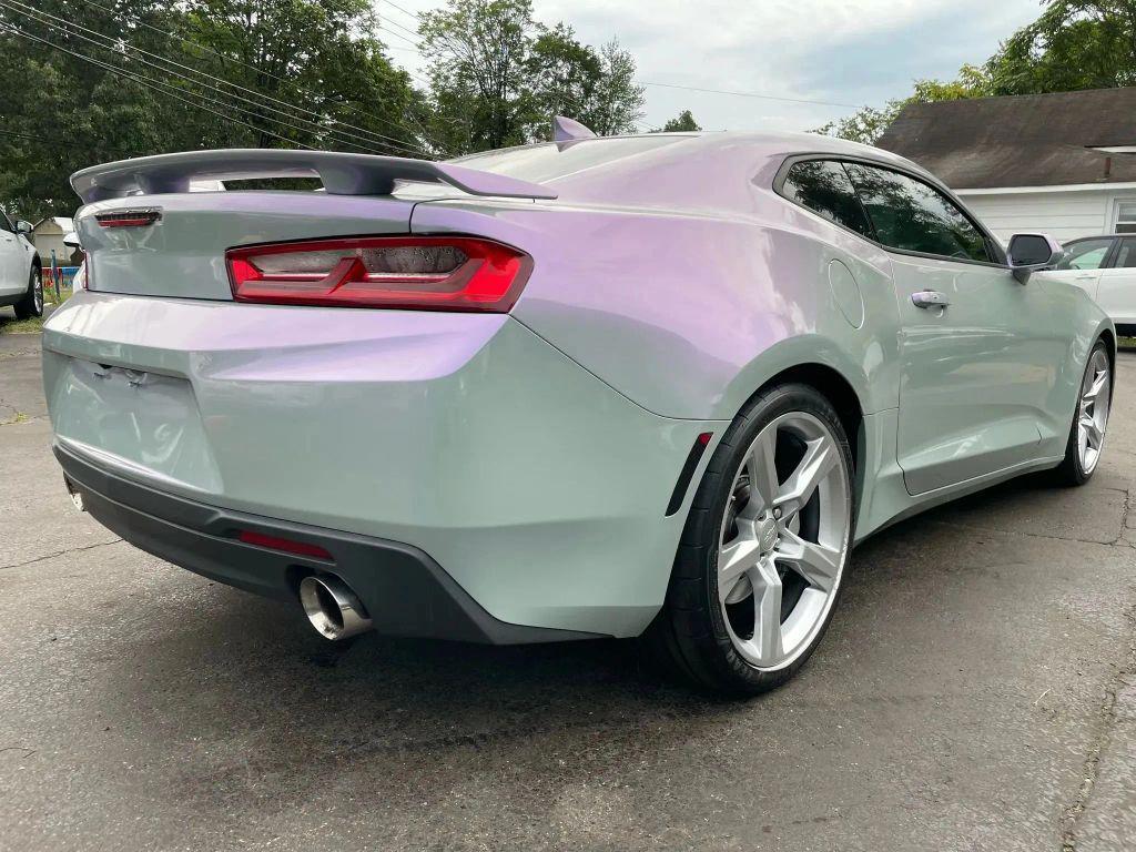 used 2016 Chevrolet Camaro car, priced at $23,830