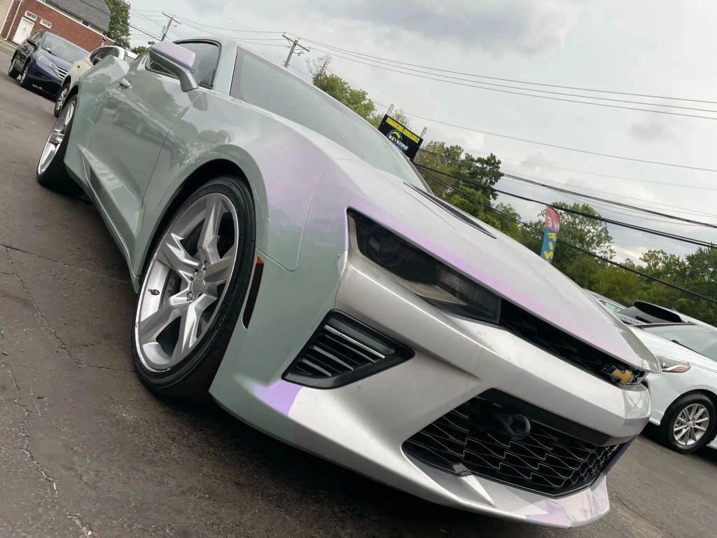 used 2016 Chevrolet Camaro car, priced at $23,830
