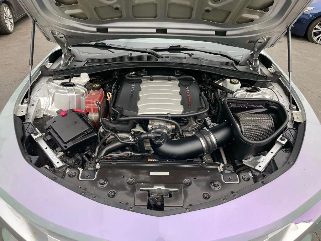 used 2016 Chevrolet Camaro car, priced at $23,830