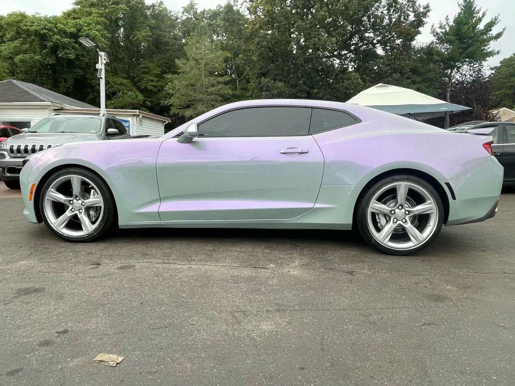 used 2016 Chevrolet Camaro car, priced at $23,830