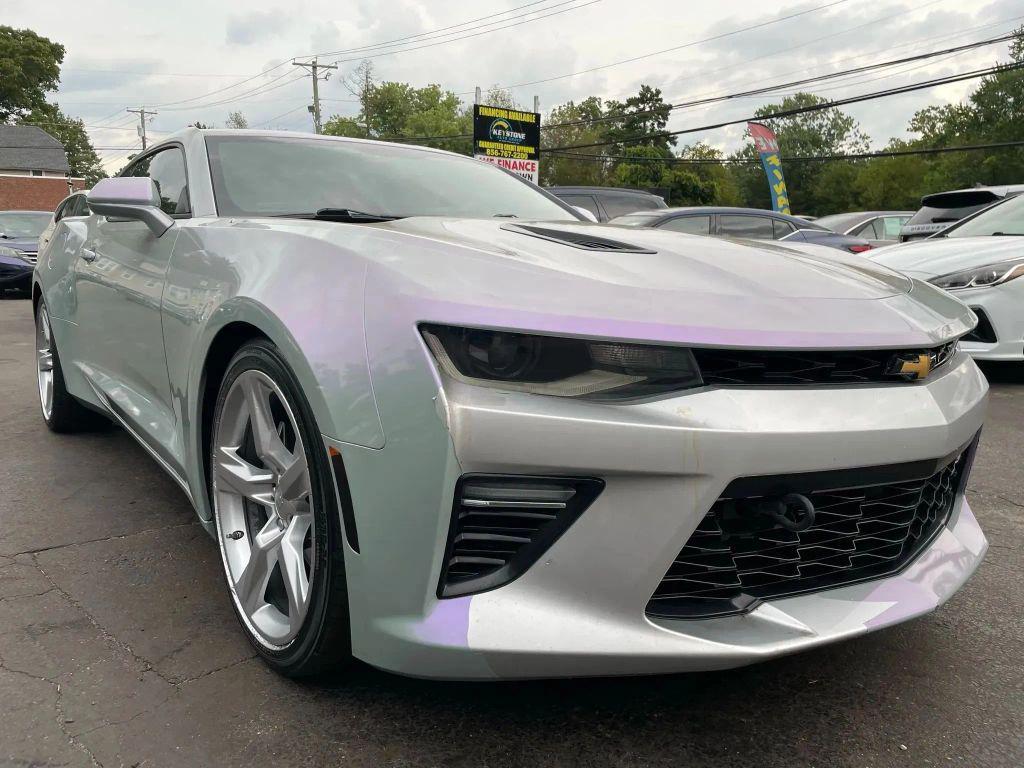 used 2016 Chevrolet Camaro car, priced at $23,830
