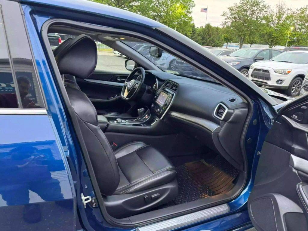 used 2017 Nissan Maxima car, priced at $11,991