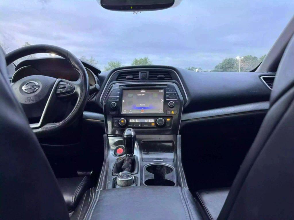 used 2017 Nissan Maxima car, priced at $11,991