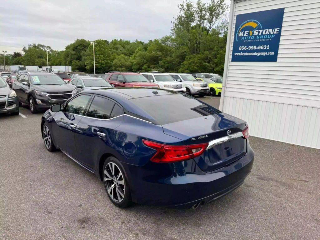 used 2017 Nissan Maxima car, priced at $11,991