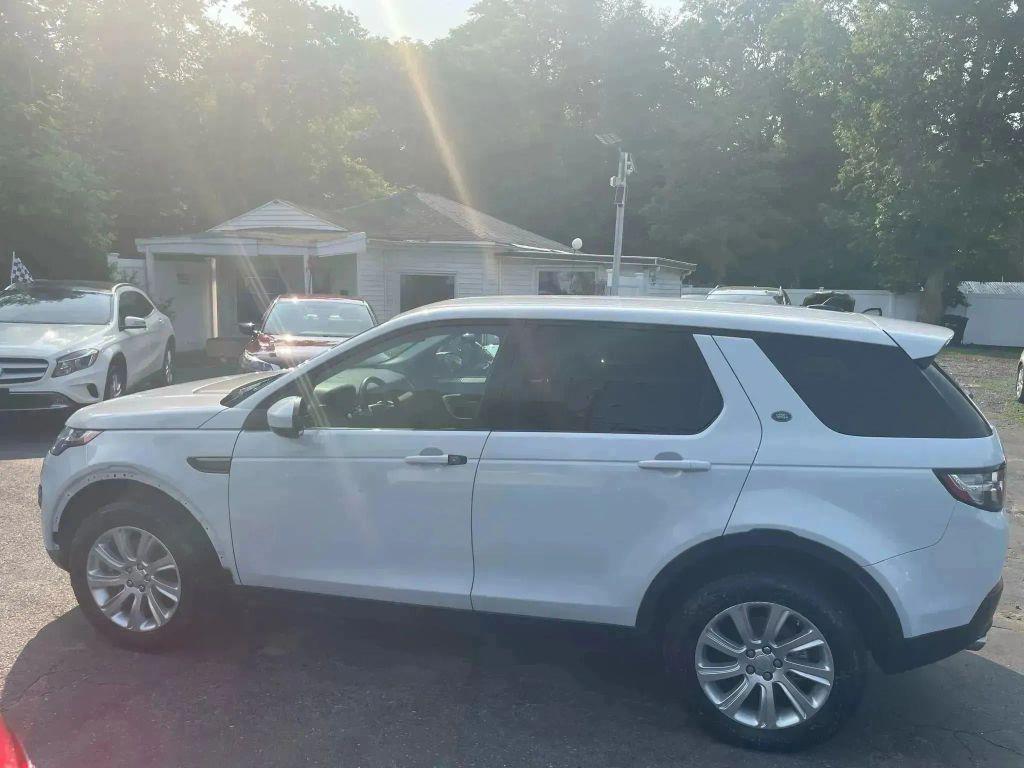 used 2016 Land Rover Discovery Sport car, priced at $12,991