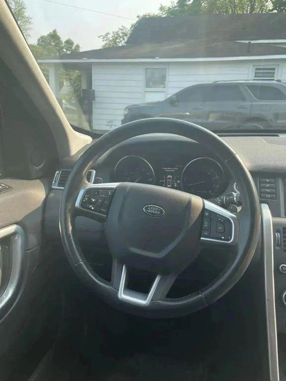 used 2016 Land Rover Discovery Sport car, priced at $12,991
