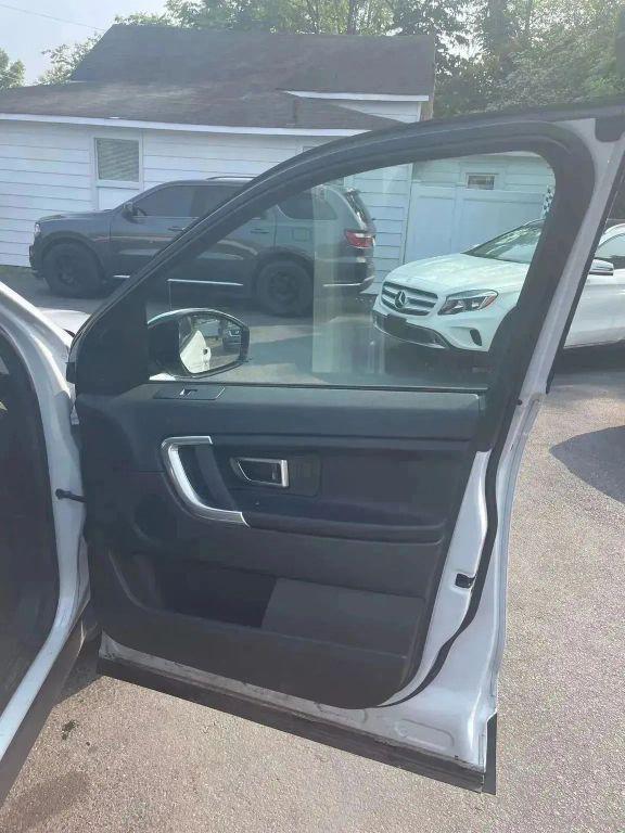 used 2016 Land Rover Discovery Sport car, priced at $12,991