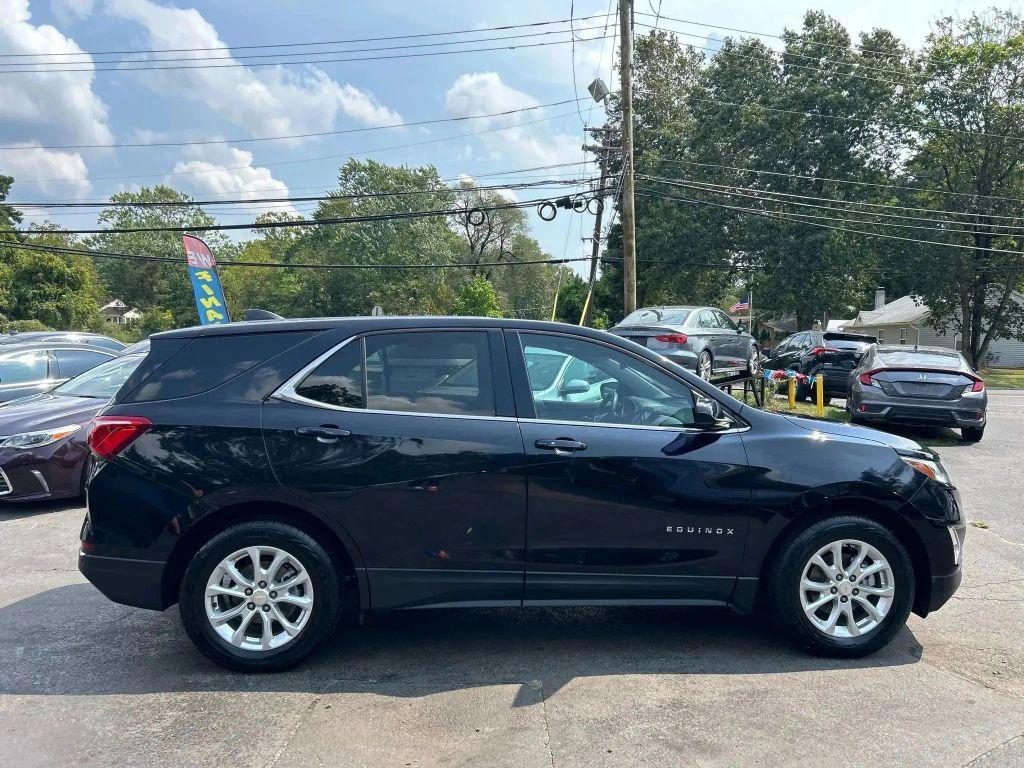 used 2020 Chevrolet Equinox car, priced at $14,991