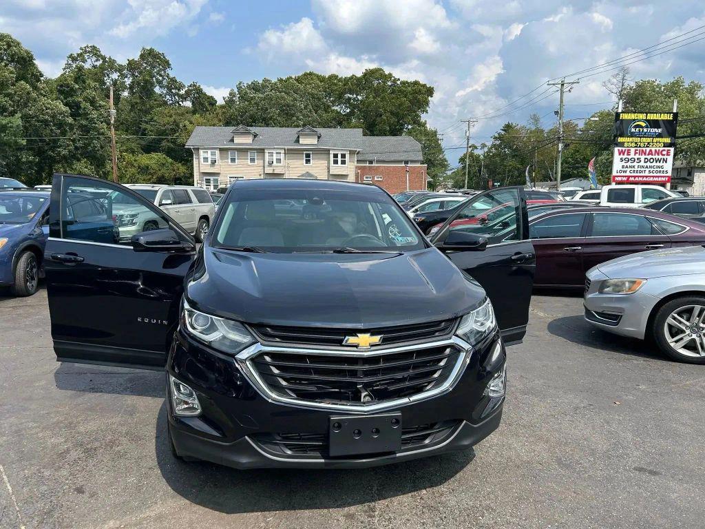 used 2020 Chevrolet Equinox car, priced at $14,991