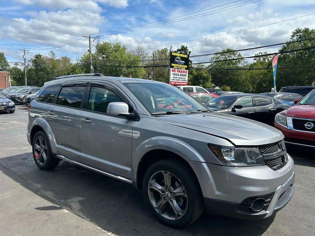 used 2018 Dodge Journey car, priced at $12,991