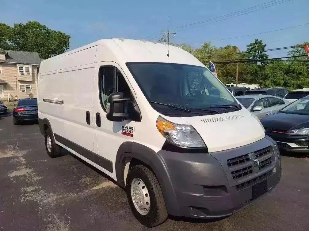 used 2017 Ram ProMaster 2500 car, priced at $16,991