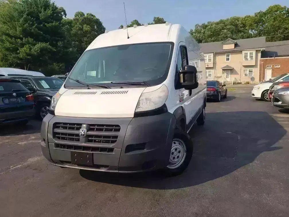 used 2017 Ram ProMaster 2500 car, priced at $16,991