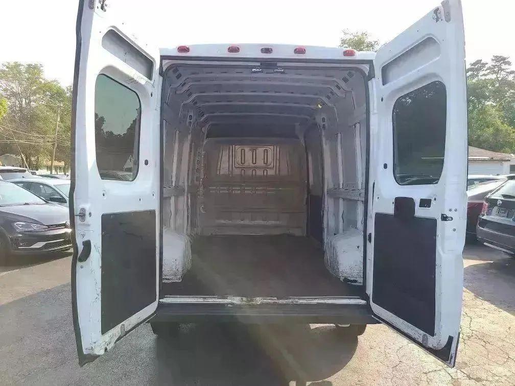 used 2017 Ram ProMaster 2500 car, priced at $16,991