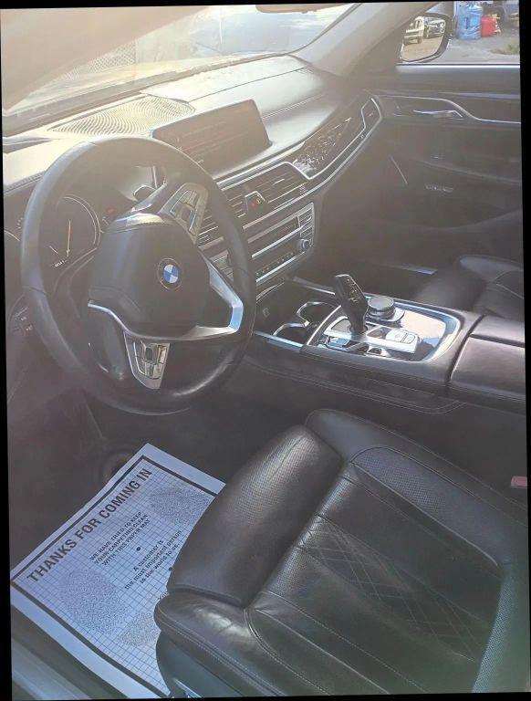 used 2016 BMW 740 car, priced at $17,991