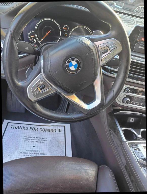used 2016 BMW 740 car, priced at $17,991
