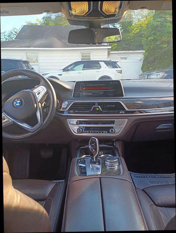used 2016 BMW 740 car, priced at $17,991