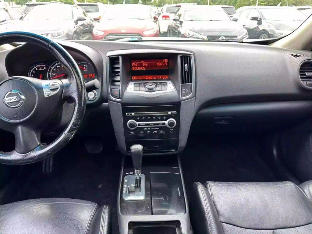 used 2009 Nissan Maxima car, priced at $5,918