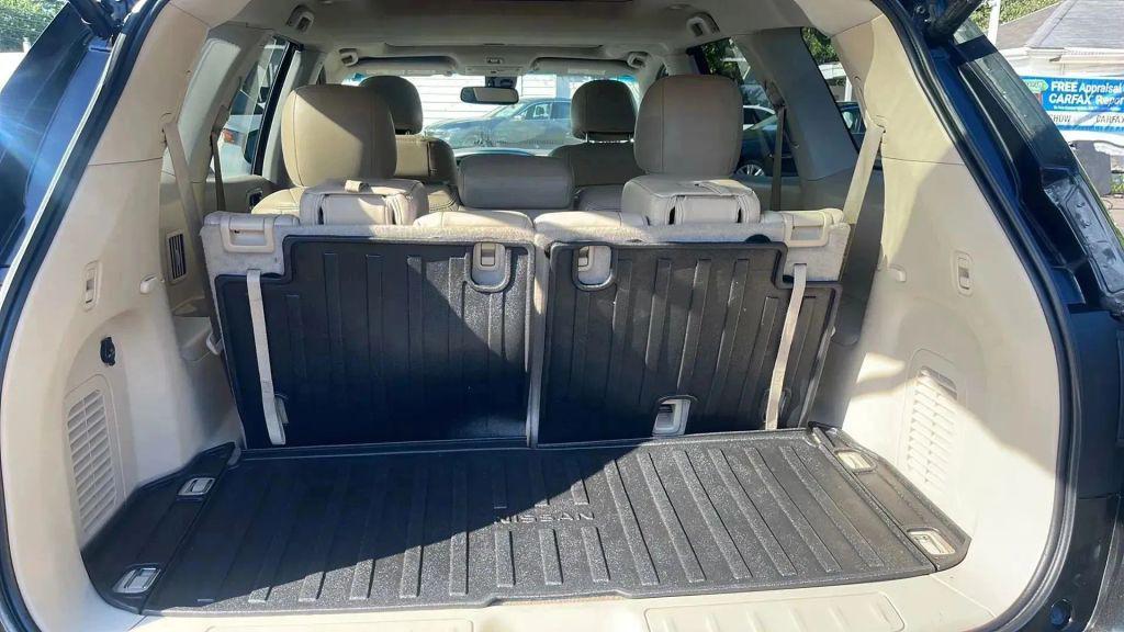 used 2015 Nissan Pathfinder car, priced at $7,991