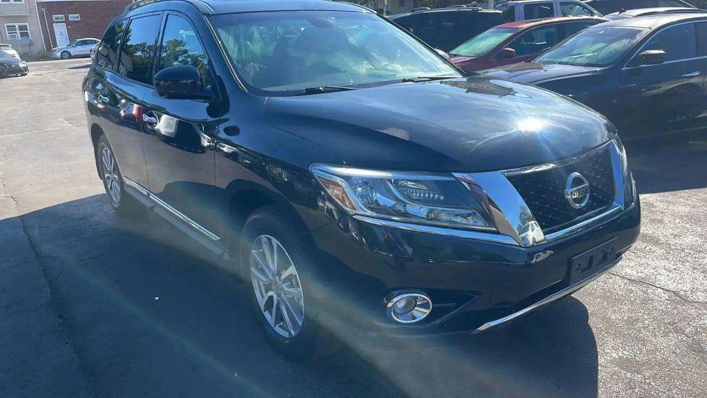 used 2015 Nissan Pathfinder car, priced at $7,991