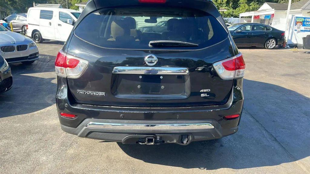 used 2015 Nissan Pathfinder car, priced at $7,991