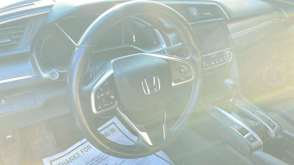 used 2017 Honda Civic car, priced at $15,991