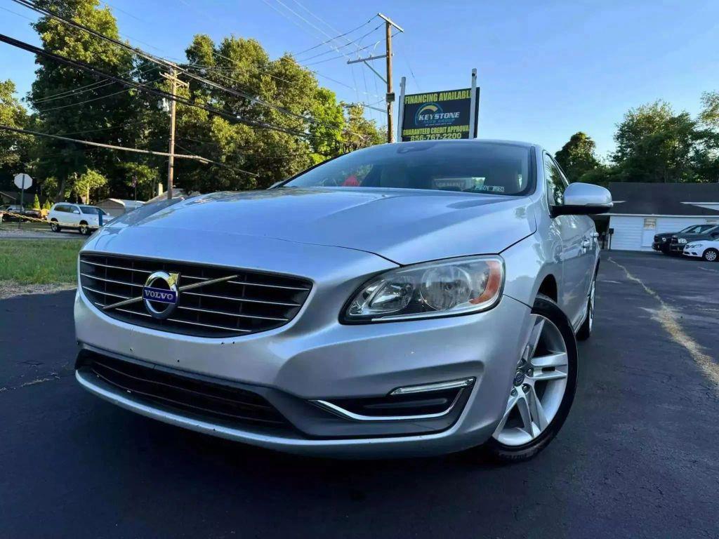 used 2014 Volvo S60 car, priced at $10,199