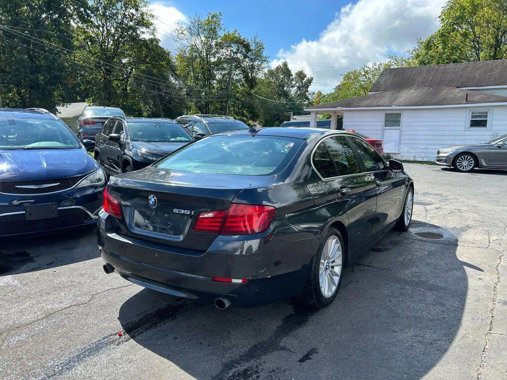 used 2013 BMW 535 car, priced at $9,991