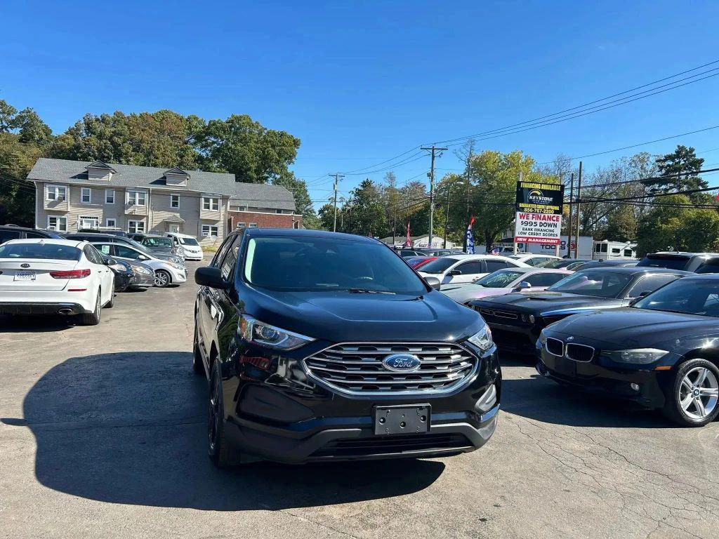 used 2021 Ford Edge car, priced at $18,991