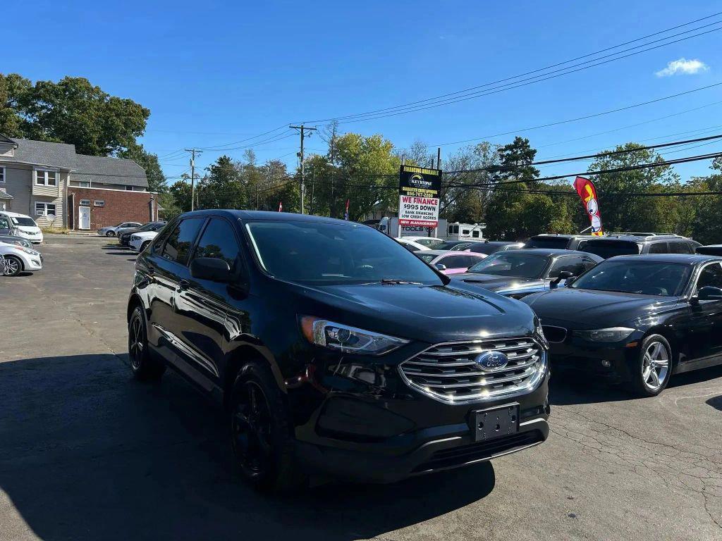 used 2021 Ford Edge car, priced at $18,991