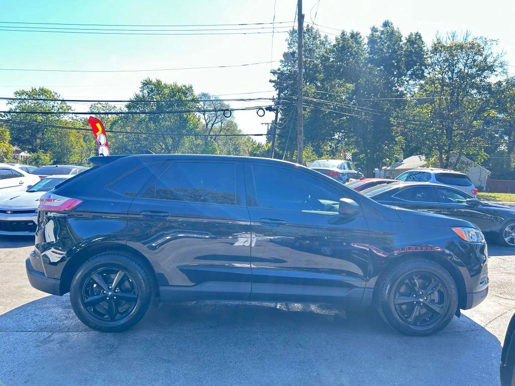 used 2021 Ford Edge car, priced at $18,991