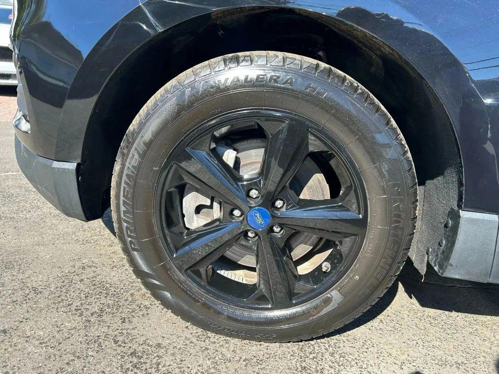 used 2021 Ford Edge car, priced at $18,991