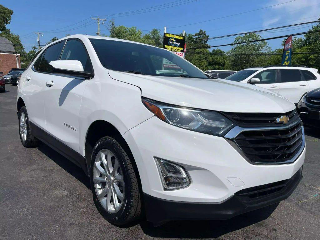 used 2018 Chevrolet Equinox car, priced at $14,991