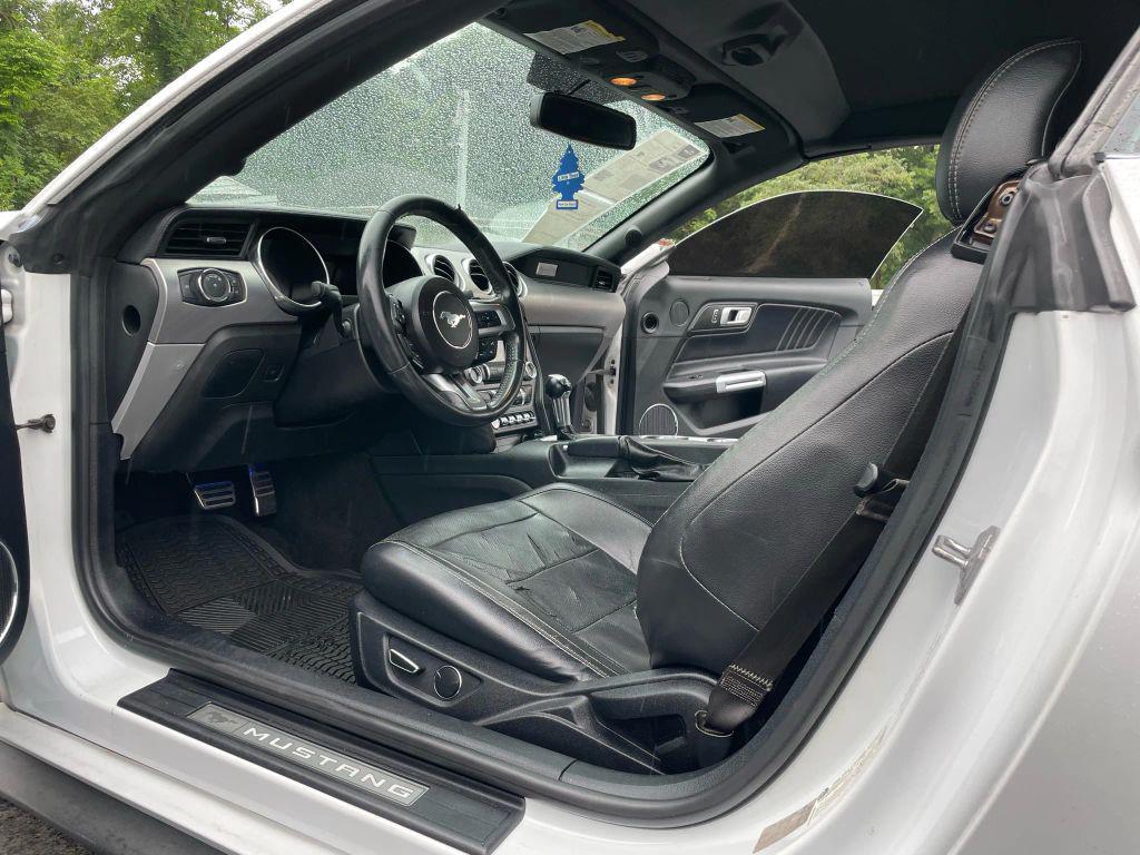 used 2018 Ford Mustang car, priced at $13,839