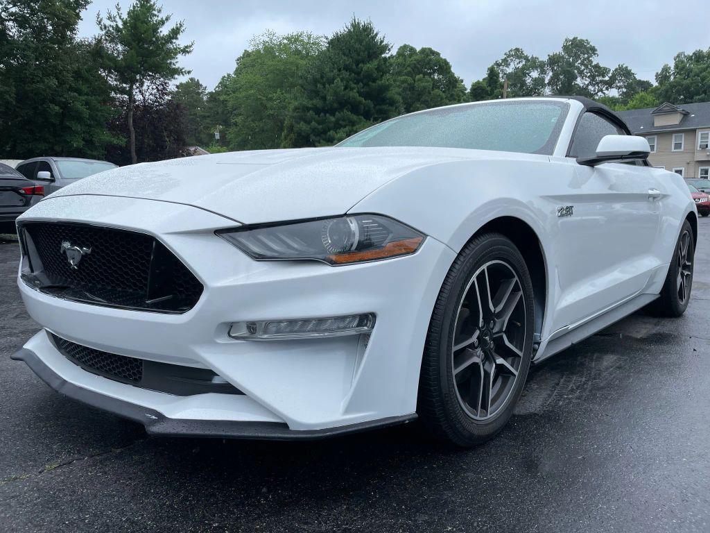 used 2018 Ford Mustang car, priced at $13,839