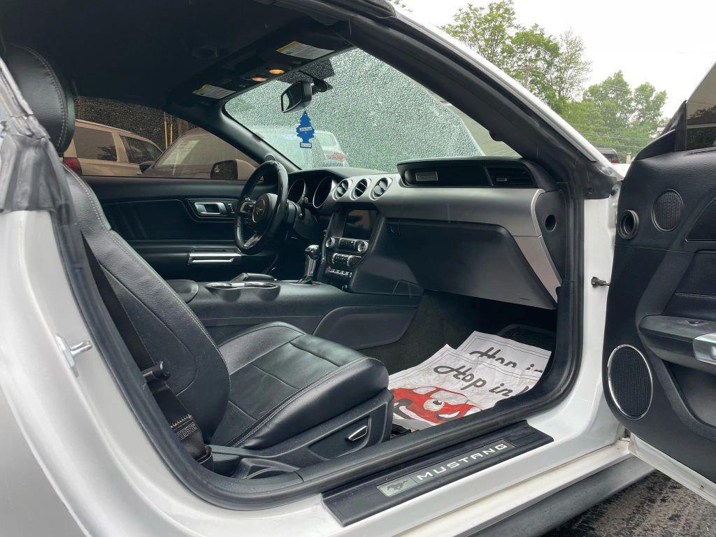 used 2018 Ford Mustang car, priced at $13,839