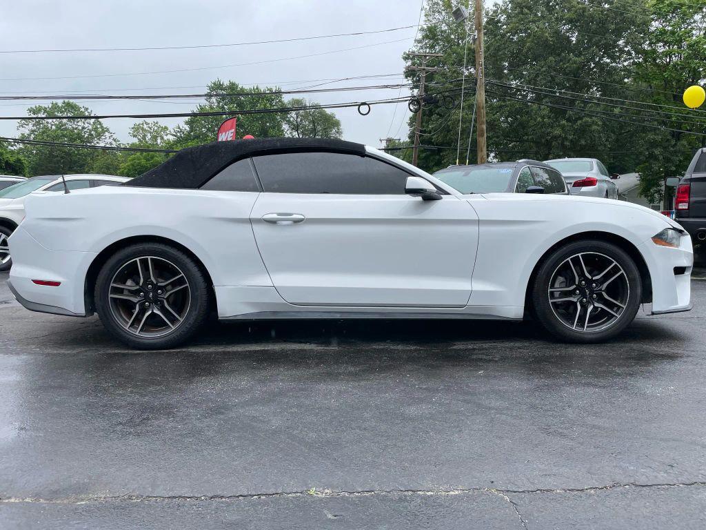 used 2018 Ford Mustang car, priced at $13,839