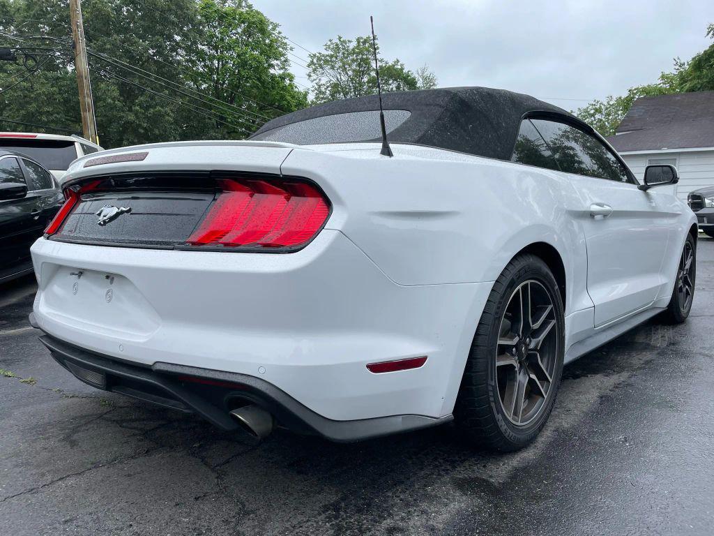 used 2018 Ford Mustang car, priced at $13,839