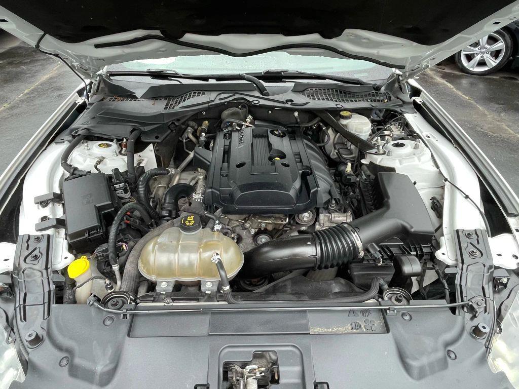 used 2018 Ford Mustang car, priced at $13,839