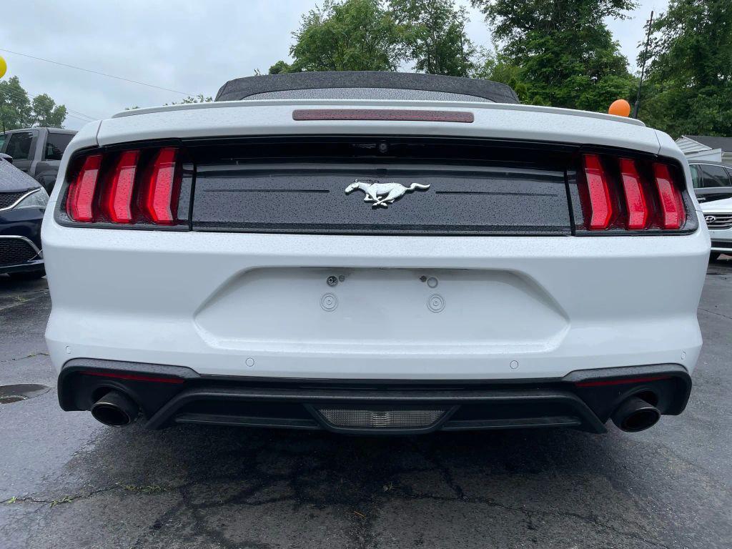 used 2018 Ford Mustang car, priced at $13,839