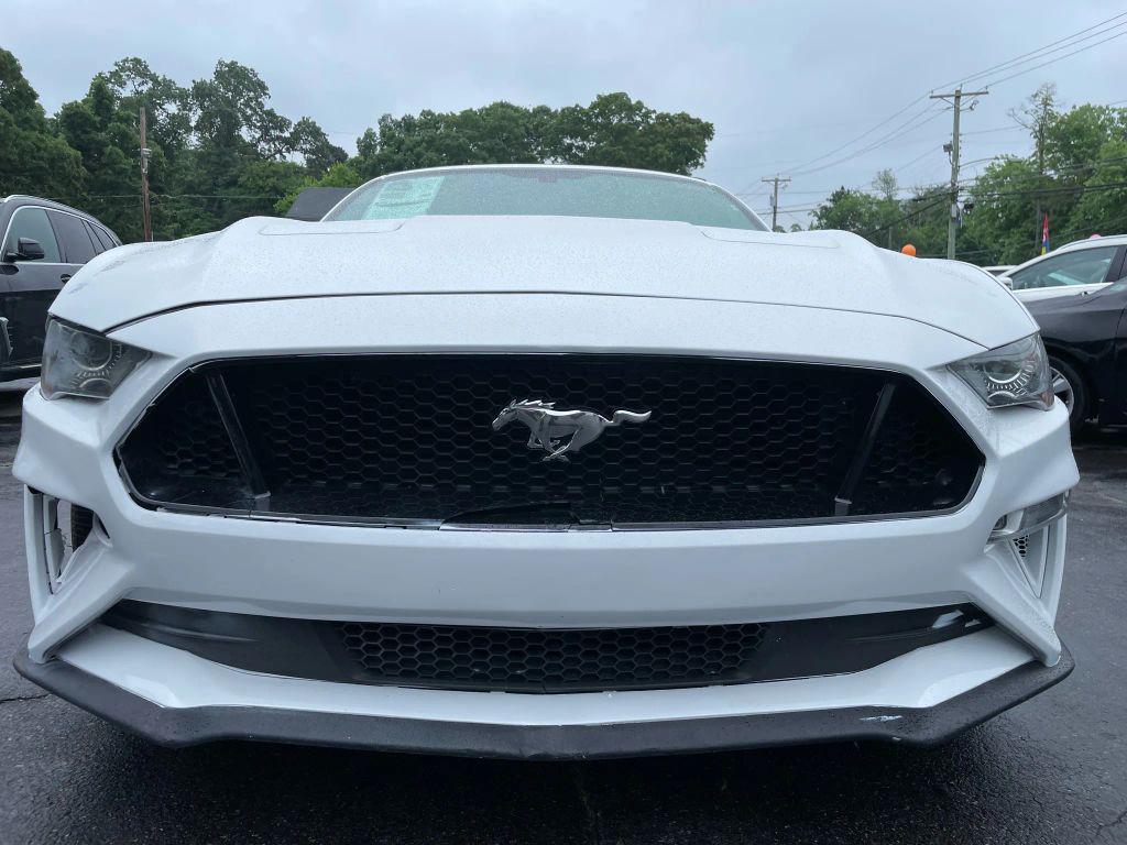 used 2018 Ford Mustang car, priced at $13,839