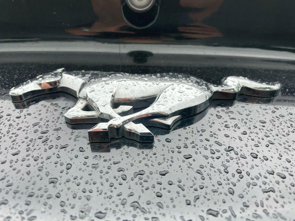 used 2018 Ford Mustang car, priced at $13,839