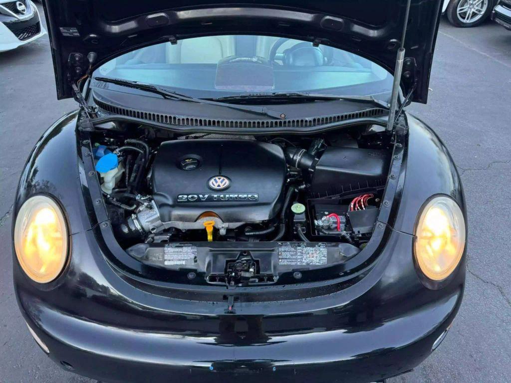 used 2003 Volkswagen New Beetle car, priced at $4,981