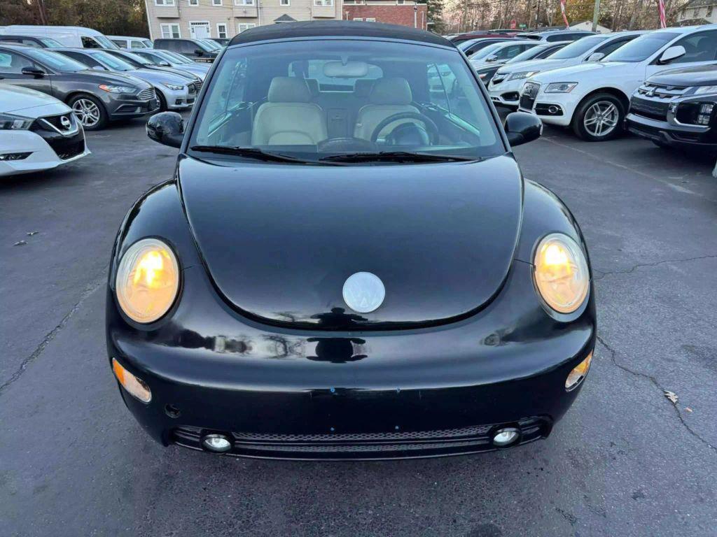 used 2003 Volkswagen New Beetle car, priced at $4,981